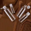 Plastic Hand Sanitizer Bottle 5ML 10ML 20ML 30ML 50ML 60ML 100ML 120ML 150ML 200ML PET Butterfly Cap Transparent Plastic Bottles For Li Hpbw