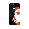 Noel Baba Apple 12promax Telefon Kılıfı için Uygun iPhone 13 Noel 15Pro Karikatür XL