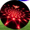 Epacket Draagbare Laserprojectorlamp Podium Led-verlichting RGB Zeven Modusverlichting Mini DJ Laser met afstandsbediening voor Kerstmis Par9425713