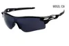 Varumärkesdesigner Oak Spioned Ken Block Solglasögon Män sportglasögon UV400 Cool Cycling Sun Glasses Shield Eyewear 9 Colors NLBU