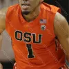 CUSTOM Personnalisé Oregon State Beavers OSU Basketball Jersey NCAA College Gary Payton Tinkle Thompson Kelley Reichle Hollins A.C. Green Barry Pa