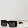 Yeni Moda Tasarımı Kare Güneş Gözlüğü BPS-145 Asetat Tahta Çerçevesi Basit ve Cömert Stil Yüksek Uçlu Açık UV400 Koruma Gözlükleri
