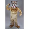 Halloween COUGAR Mascot Costume Cartoon Anime theme character Adult Size Christmas Carnival Birthday Party Fancy Outfit
