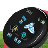 D18 Smart Watch Betoth Men Femmes Sleep Tracker Sleep Stering Rate Tracke Smartwatch Pression de la pression artérielle Montres sportives pour Android Cel7446554