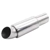 Polished Stainless Steel Universal On Exhaust Slant Cut Tip 51mm/2'' Inlet Outlet