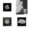 Other Tattoo Supplies 1000Pcs 15Mm Large Size Clear White Ink Cups For Permanent Makeup Caps Supply2075526 Drop Delivery Health Beau Dhck8
