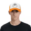 Ball Caps Bicycle Smile Trucker Hats Cycling MTB Biking Mesh Net Baseball Cap For Men Women Hip Hop Snapback Streetwear