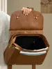 Cross Body 2023 Bolso suave de estilo británico para mujer Abrigo y bolso marrón vintage Bolso informal para mujer Bolsos pequeños y superiores para mujerstylishhandbagsstore