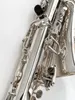 Sier 62 Professionele Altsaxofoon E-flat Een-op-een Structuur Japanse Craft Jazz Instrument Altsax hoge Kwaliteit