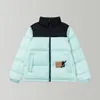 Designer High Street Fashion Northern Winter Outdoor Down Jacket Lettre de coton pur brodé hommes et femmes portent des vêtements chauds Jiyj