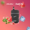 Original Doloda Pebble 6500 Puff 6500 puffs Disposable E-cigarette Features 13ml Vape 0/2/3/5% 500mAh Integrated Battery Associated 10 Flavors Available pen