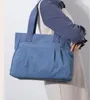 дизайнерская парусиновая сумка через плечо, сумка через плечо в стиле ретро, классическая сумка, модная широкая сумка для покупок большой вместимости, женский кошелек на молнии