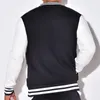 Herenjassen Collectie Lange Mouw Katoenen Top Mode Single Breasted Casual Bomber Baseball Jas Losse Vest Jas 231021