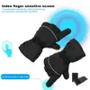 Gants de sport Gants chauffants pour écran tactile de Ski Gants chauffants électriques de charge USB Gants de vélo réfrigérés Gants chauds d'hiver 231023