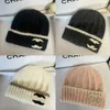 Hat Beanie Winter Bucket Designer Hats Brand CH Warm Curlywigs Cap Bonnet Mens Caps Men Women CC Letter Female Boy Girl Wool Ladies Sunshade Headgear UTT2