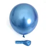 Décoration de fête 10 pièces 12 pouces épaissi ballon en latex métallique nacré vacances anniversaire de mariage en gros