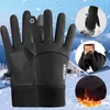 Cycling Gloves Winter Waterproof Men'S Gloves Windproof Sports Fishing Touchscreen Driving Motorcycle Ski Non-Slip Warm Cycling Women Gloves 231023
