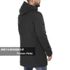 Arcterys Jacket Beta Ar Apparel Мужская верхняя одежда Ветрозащитный и водонепроницаемый пуховик Мужская ветрозащитная водонепроницаемая парка на гусином пуху средней длины WN5OB WN-M4VT