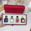 Luxusmarke Hochwertiges Herrenparfüm 30 ml x 4 Extrait Eau de Toilette Pariser Parfüm Herren- und Damen-Kölnspray Dauerhafter Geruch Premium-Set Schnelle Lieferung