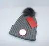 Modedesigner hattar beanie mäns och kvinnor vinter hattar utomhus mössa motorhuven herrhuvud varm kashmir stickad skalle mössa