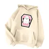 Women's Hoodies Fashion Ghost Halloween Sports Pullover Hoodie Loose Padded Thickened Warm Casual Sweatshirt Roupas Para Mulheres