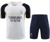 23/24 Tute da calcio Set Real madrids TUTA set 2023 Benzema kit da calcio da uomo chandal futbol survêtement madrides madrides FORMAZIONE