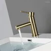 Badkamer Wastafel Kranen Bagnolux Luxe Morden Geborsteld Goud Toilet Kraan Een Handgreep Trim En Koude Vanity Mengkraan