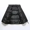Men's Down Parkas Korean Winter Fashion Jacket Men Casual Warm Thick Cold Coat Man Windproof Anorak Cotton Outerwear Plus Size M8XL 231020