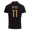 23 24 Club Soccer Stade Rennais Jersey 34 SALAH 9 KALIMUENDO 14 BOURIGEAUD 10 GOUIRI 22 ASSIGNON 33 DOUE 11 BLAS 5 THEATE 23 OMARI MATIC TRUFFERT Football Shirt Kits