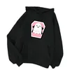 Women's Hoodies Fashion Ghost Halloween Sports Pullover Hoodie Loose Padded Thickened Warm Casual Sweatshirt Roupas Para Mulheres