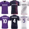 23-24 FC Club Soccer Fiorentina Jersey 10 GONZALEZ 5 BONAVENTURA 28 MARTINEZ QUARTA 18 NZOLA 38 MANDRAGORA DUNCAN BREKALO BIRAGHI MILENKOVIC Kits de maillots de football