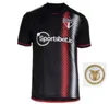 2023 2024 Maillot de football du FC Sao Paulo Luciano Pato James 23 24 Rafinha Calleri Lucas Pablo Maia Accueil troisième noir Kit de maillot de football de sport à manches courtes pour hommes et enfants