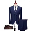 Costumes pour hommes, tendance et confortable, grande taille, couleur unie, 9 couleurs, vente en 2023