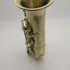 Saxophone Alto à double nervure, rétro classique Mark VI, structure originale améliorée, cuivre antique givré, artisanat professionnel 00