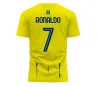 23 24 BenzEMA Al Ittihad Voetbalshirts 2023 2024 Al Hilal Saudi RONALDO NEYMAR JR KANTE Mannen Kids kit Voetbalshirts