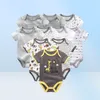 BDBY Roupas Conjuntos 10pcs Roupas de menino Baby Set Cotton Born Unisex Cartoon Solid Girl Molles Short Mumpsuit ROPA BEBE 07078807888