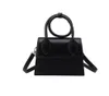 2023 Fashion Designer Women's New Portable Messenger Shoulder Bag White Leather Handbag Bags Handbags Women