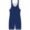 Zestawy biegowe męskie gimnastyka Wrestlets Singlets Race Race Suit Solid Color Bokeve Boksing Rajstopy ciężarowe Rajstopy na siłownię