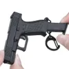 تصميم Keychain Mini Toy Gun لا يمكن أن يطلق النار على موديل مسدس البلاستي