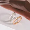 Cluster Rings 2023 Vintage Brand Women's Ring Diamond Luxury Jewelry for Women Designer Pure 925 Sterling Silver Fashion Lady