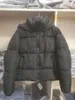 Trenchs de femmes manteaux d'hiver Parka femmes manteau à capuche épais noir blanc doudoune décontractée à manches longues vêtements féminins