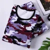 Men's Thermal Underwear Men Long Johns Sets Thicken Cotton Pajama Fashion Camouflage Shirt Pants Comfortable Thermo Clothes