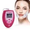 Massageador facial EMS Face Slimmer Mini Patch de Onda Eletromagnética Micro-corrente Massageador Instrumento de Beleza Face Lift Dispositivos Skincare 231023