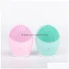 Rengöringsverktyg Tillbehör Electric Face Cleansing Brush Waterproof Deep Pore Facial Clean Sile Cleanser Mas Skin Care XBJK2006 Drop DHJ8Z