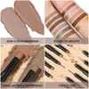 Eye Shadow 2 Pcs In 1 Eyeshadow And Eyeliner Pen Stick Brown Makeup Trends Well People Pencil 231023