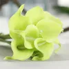 الزهور الزخرفية 10pcs لمسة حقيقية كالا PVC باقات الزهور الاصطناعية للمنزل زفاف الزفاف الزفاف عيد الميلاد