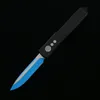 MT-Version SL JK Knives Blaue D2-Stahlklinge 6061-T6 Griff aus Luftfahrt-Aluminiumlegierung Camping Survival Outdoor EDC Jagd Taktisches Werkzeug Abendessen Taschenmesser