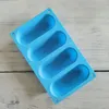 Baking Moulds Silicone Dog Molds Nonstick Loaf Pan Mold Bun Non-sticky Heat-proof For Perfectly
