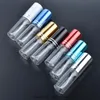 Perfume Bottle 50Pcs/Lot 5ml Portable Empty Cosmetic Case Travel Spray Bottle Perfume For Gift Sample Mini Bottle Parfum Makeup Containrs 231020