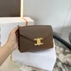 Fashion brand Shoulder Bag Ladies Crossbody Handbag 90% Factory Hot sells luxury mini saddle bags in wholesale top leather handheld half-round leather wallets